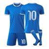 Set Maglia da Allenamento Sportivo 25/26 Real Madrid 2a Trasferta #10 Mbappe con Calzini