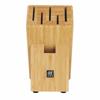 ZWILLING Knife Block Knife Holder Japanese (5-knife Capacity) - Stand/Cutlery [Official Retailer] Z1036-133