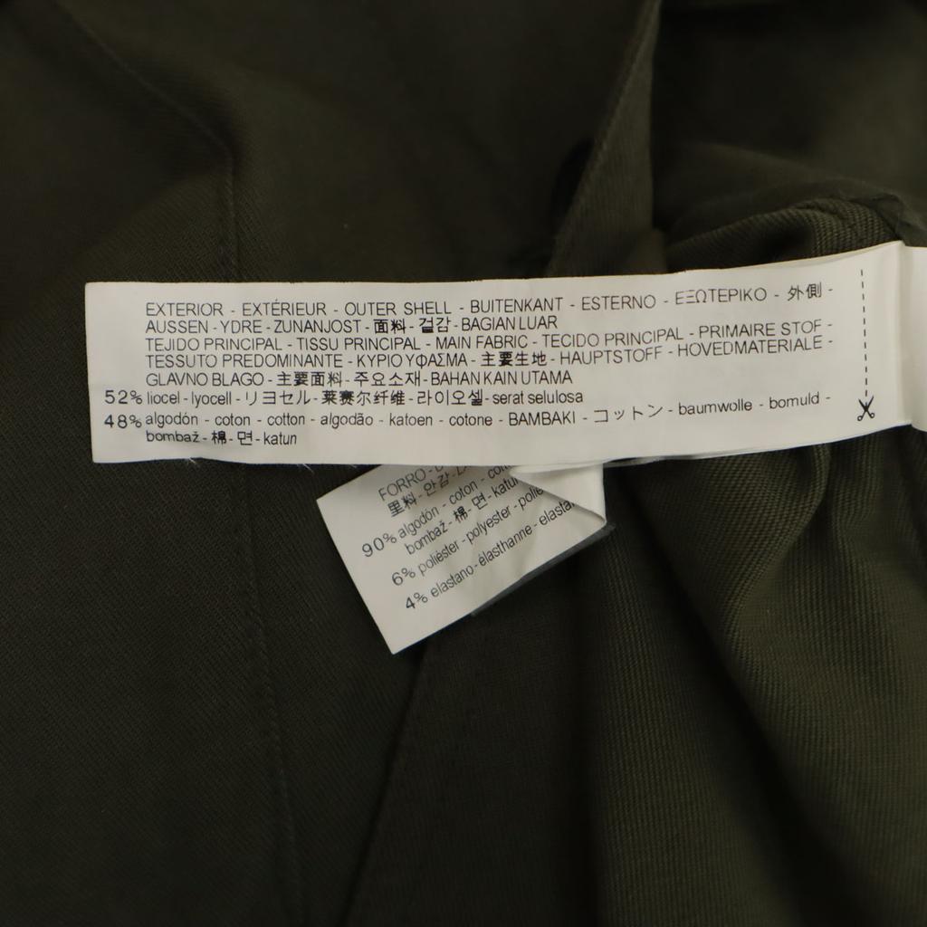 ZARA Hooded coat M-L khaki TRF COLLECTION Women Used