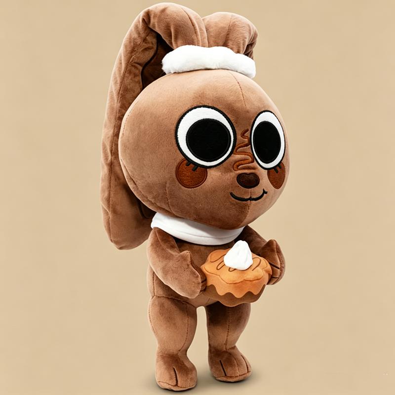 Dandy's World Plush Toons Characters Soft Stuffed Toys Butterfly Bat Flower Girl Moon Fox Plushies Horror Game Merch for Fans Kids Collectible Gifts