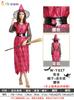 Halloween witch costume adult cosplay black ghost ghost bride masquerade witch snake cook