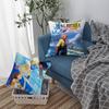 Pillow Gift Home Office Decoration Bedroom Sofa Car Cushion Cover Case 45X45 Game F-Final F-Fantasy X