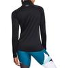 Under Armour Casual Letter Slim Fit Hoodie Women Hoodies Black 1320126-001