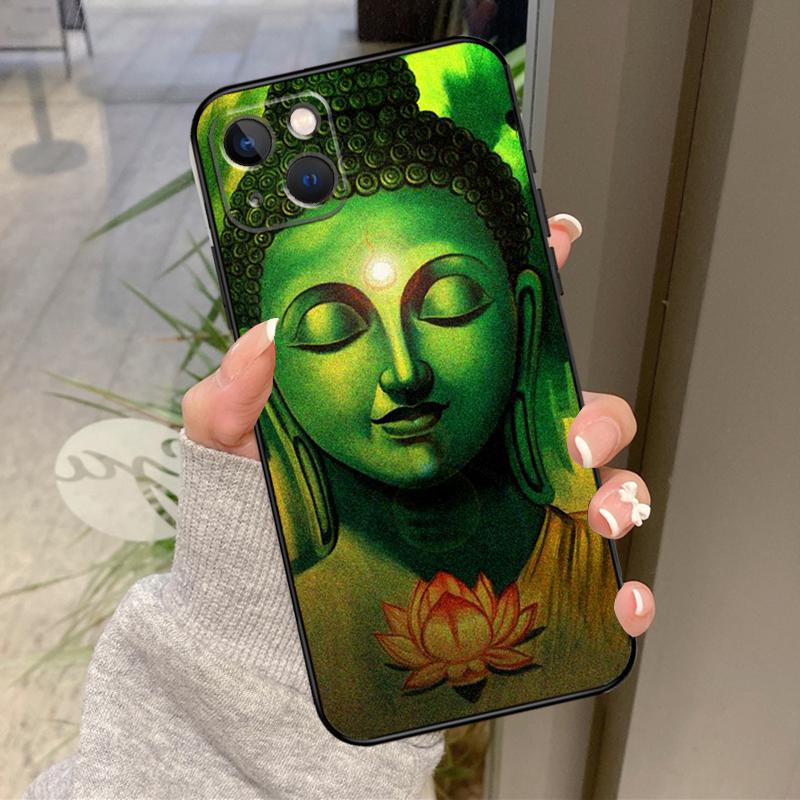 Lord Buddha Case For iPhone 17 Pro Max 15 14 13 12 11 16 Pro Max Plus 12 13 Mini 16e 17 Air Back Cover