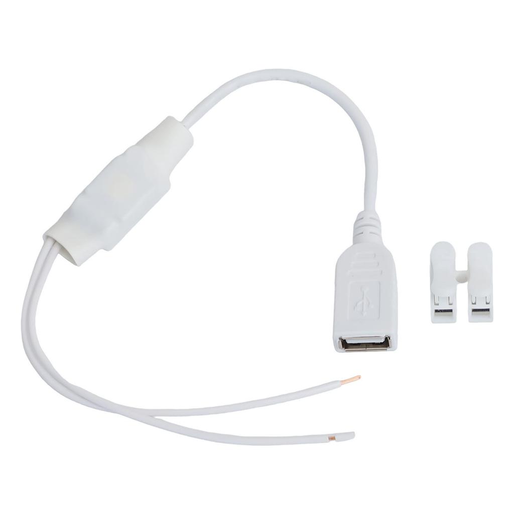 AC 220V To DC 5V USB Adapter Efficient Power Supply for Wireless Camera Systems