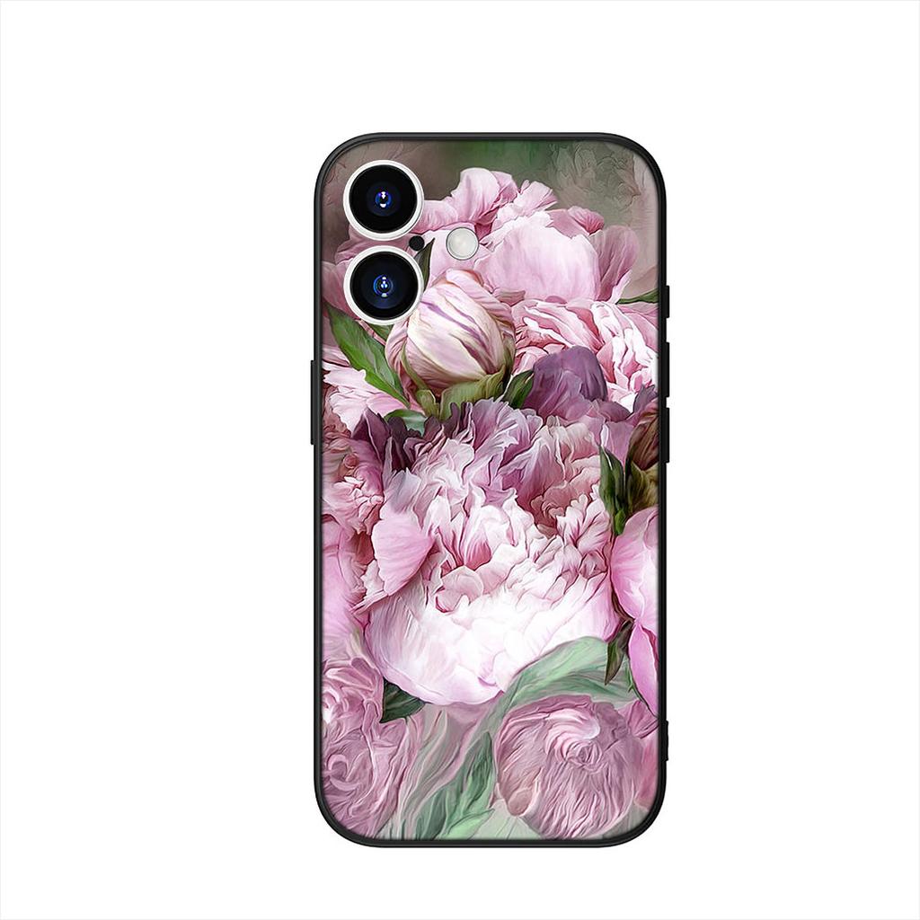 Phone Cover for Xiaomi Redmi 15C 15 A4 A5 9A 9T 10A 10C 9C NFC Note 11 9 10 Pro 8TCase Sunflower Lotus Flower Peony Rose Casing