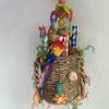 Chewable Parrot Bird Foraging Basket Bird Foraging Toy Seagrass Basket Bird Toy