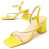 Sandalia Con Tacón Para Mujer.  Montevita  Sanndarey  90491