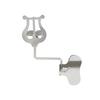 Lightweight Instrument Music Stand Vertical Trumpet Music Clip  Wind Instruments