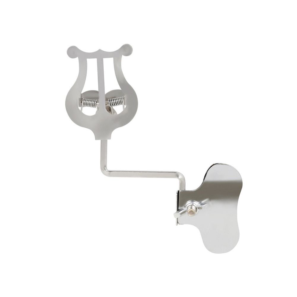 Lightweight Instrument Music Stand Vertical Trumpet Music Clip  Wind Instruments