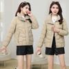 Winter cotton-padded clothes short women's down cotton-padded jackets stand-up collar new warm jackets fashionable loose cotton-padded clothes