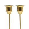 Candle Holder for Pillar Candles Ornament 2 Arm Dining Table Candlestick Candelabra Candle Stick Holder for Tabletop Decor