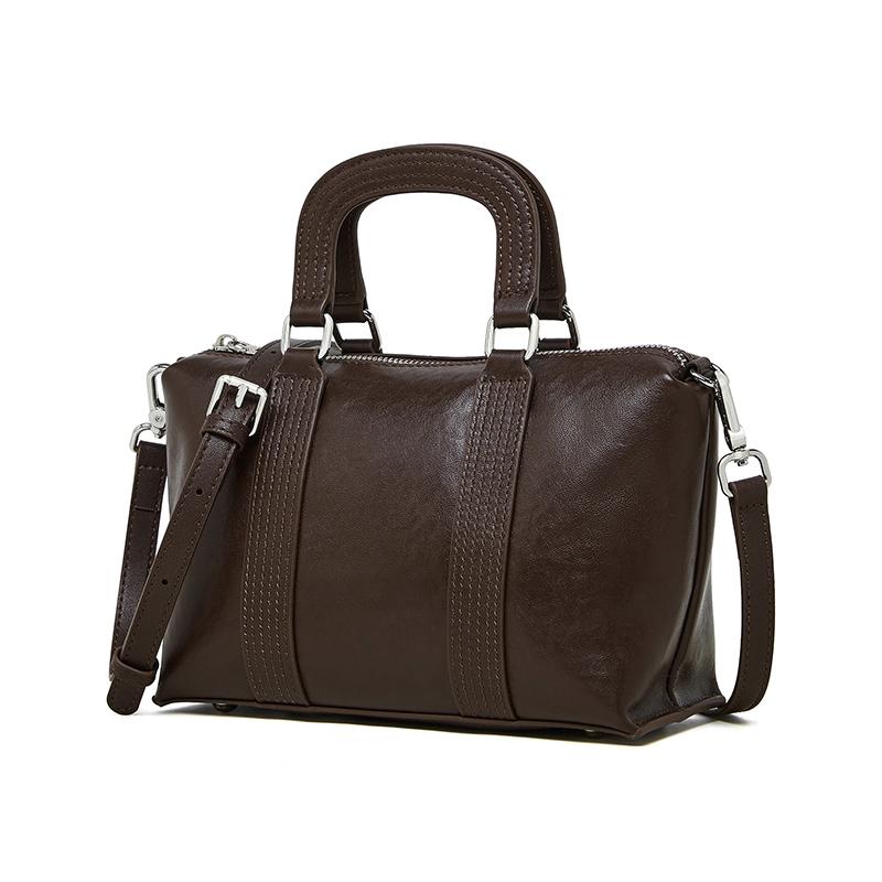 

Винтажные сумки-подушки из натуральной кожи, маленькие сумки через плечо для женщин, модные дизайнерские кошельки-тоут, женские сумки