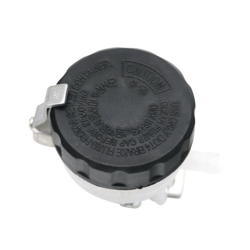 LMoDri Universal Refit Motorcycle Foot Rear Brake Master Cylinder Tank Oil Cup Fluid Bottle