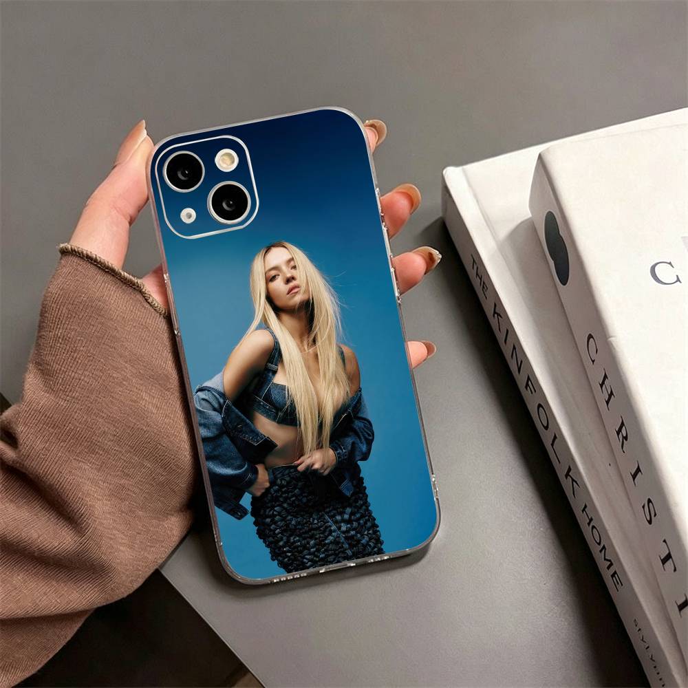 Sydney Sweeney  Phone Case For iPhone17,16,15,14,13,12,11 Plus,Pro Max Soft Transparent Cover