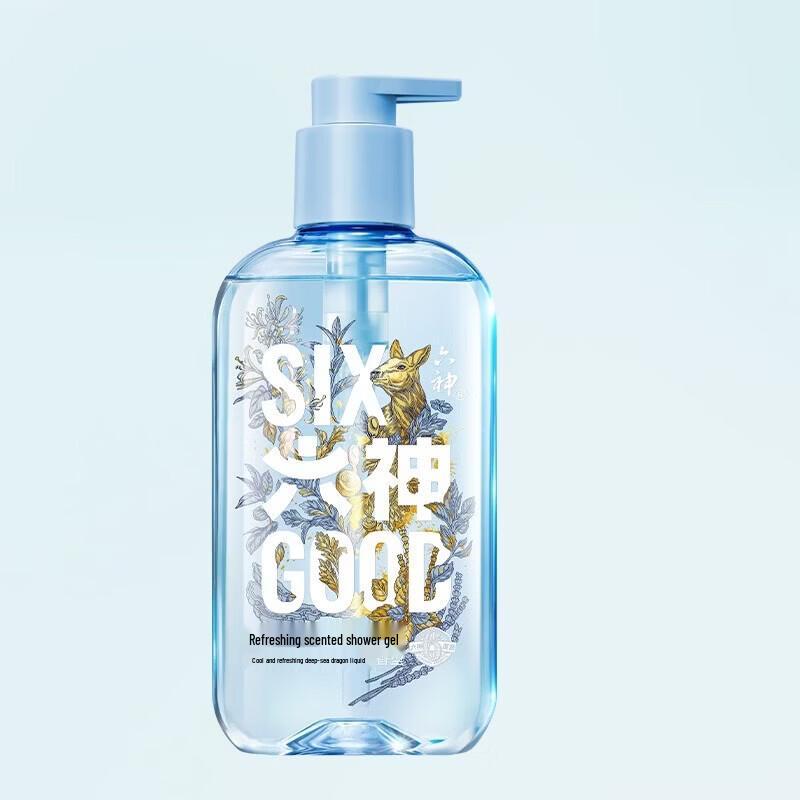 

Liushen Deep Sea Ambergris Scented Shower Gel