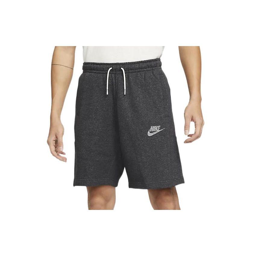 Nike Solid Color Casual Sports Shorts Men shorts Black DM5636-010