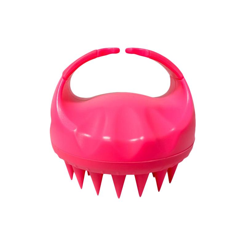 Body Hair Silicone Washing Brush Shampoo Scalp Comb Head Spa Massage Shower Bath