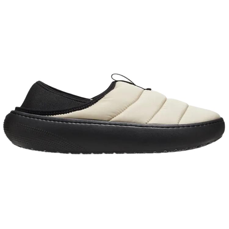 Crocs Classic Puff Moc Moth Unisex Sneakers Cream Multi 210706-0LK