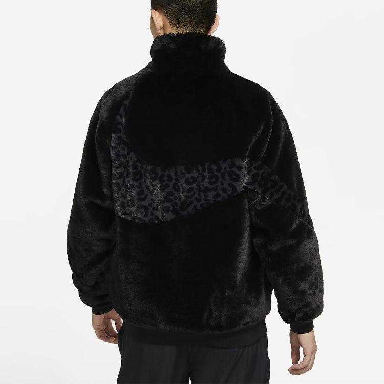 Nike Jackets Men's Black Stand Collar Thickened Other DH6685-010