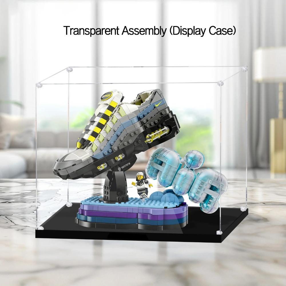 Acrylic Display Case for Lego 43025 Model, Dustproof Display Box, Display Case Compatible with Lego 43025 (Model Not Included) 33x20x28cm бездна