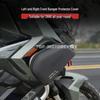 Zongshen 368G Waterproof Quick Release Black Side Bag for Protective Gear and Crash Bar Use