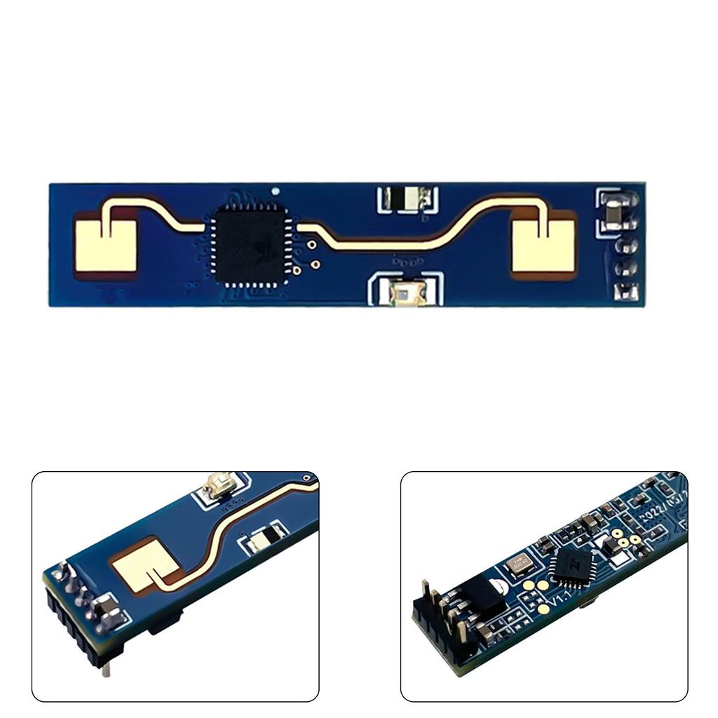 Sensor Chip 2.5ft 250 MHz 80 MA Easy To Install FMCW