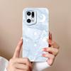 Case For Oppo Find X5 Pro Creative Graffiti Cartoon Astronaut Silicone Soft TPU Shockproof Cover For OppoFindX5 FindX5Pro Fundas