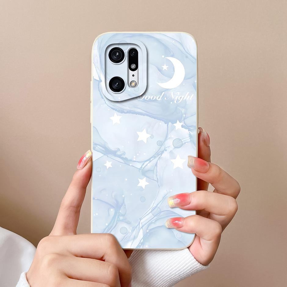 Case For Oppo Find X5 Pro Creative Graffiti Cartoon Astronaut Silicone Soft TPU Shockproof Cover For OppoFindX5 FindX5Pro Fundas