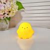 Cartoon Night Light Duck Bedroom Decoration Cute Cartoon Animal Night Light Christmas Gifts For Kids Room Bedside Sleeping Lamp
