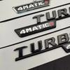 Letter Car Fender Rear Trunk Badge Sticker Logo GLE53 Turbo 4MATIC Emblem For Mercedes Benz GLE 53 AMG W167 W166 Accessories XH4