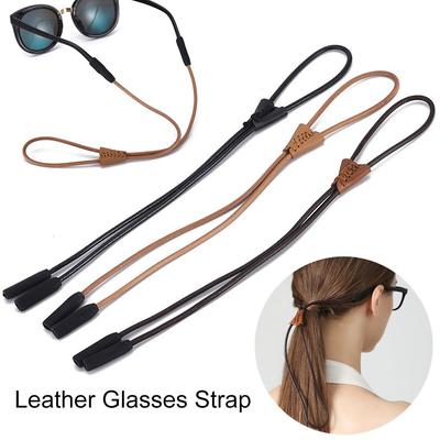 Accessoires Cordon pour le cou Porte-cordon Lanière pour lunettes Sangle pour lunettes Corde réglable pour lunettes Chaîne pour lunettes de soleil