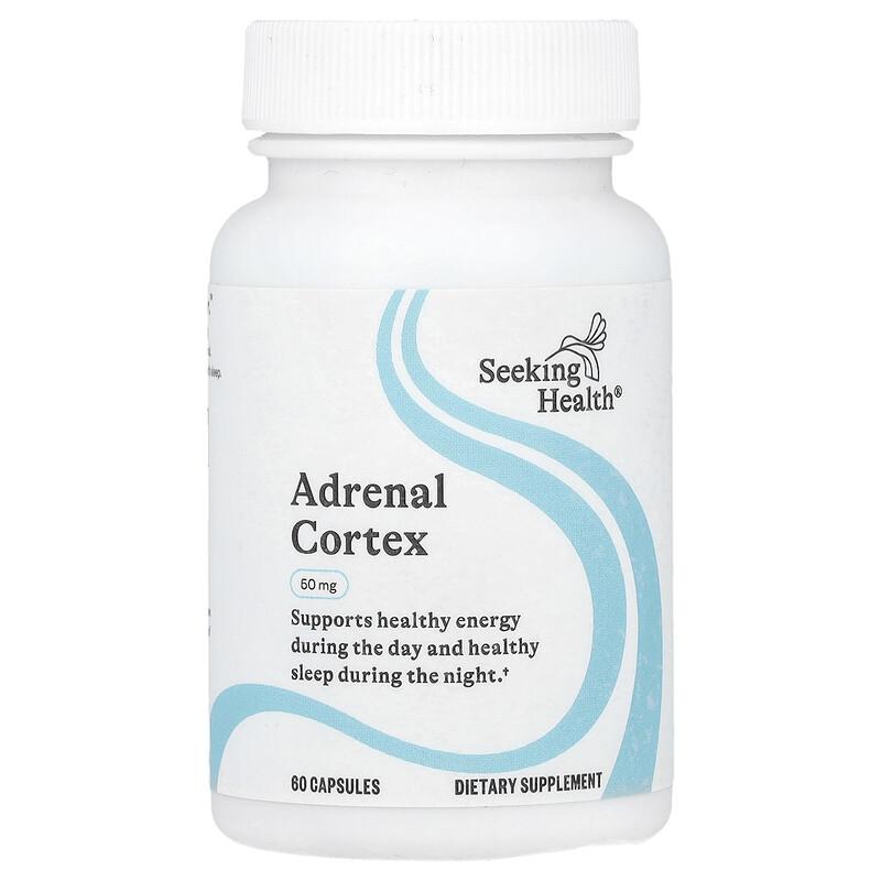 Corteccia Surrenale, 50 mg, 60 Capsule