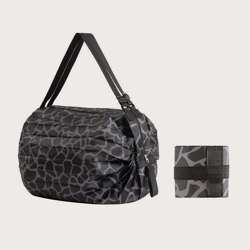 Foldable Shopping Bag, Environmentally Friendly And Waterproof Portable Storage Bag, Large Capacity Travel Handbag