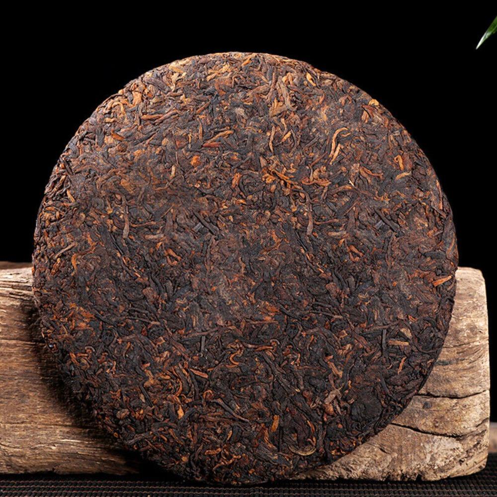 Yunnan Pu'er Tea Menghai Big Tree Tea Ripe Tea 357g
