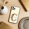 C-Coffee T-Time Phone Case For iPhone 17,16,15,14,13,12,11 Plus,Pro Max,Soft Silicone Black Cover