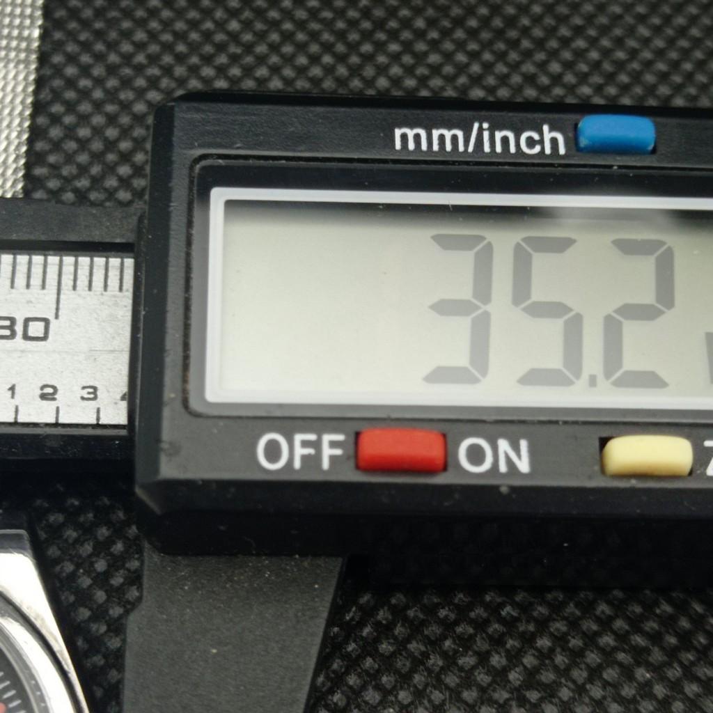 USED VINTAGE SEIKO 5 AUTOMATIC 7009A JAPAN MENS D/D BLACK WATCH 602-a313580-2 SKU602-a313580