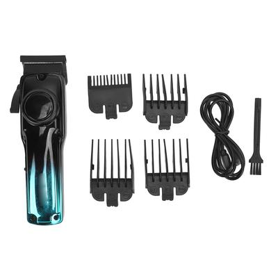 Electric Hair Trimmer 2000mAh Low Noise Powerful Motor Professional Hair Cutter for Men with 4 Pcs