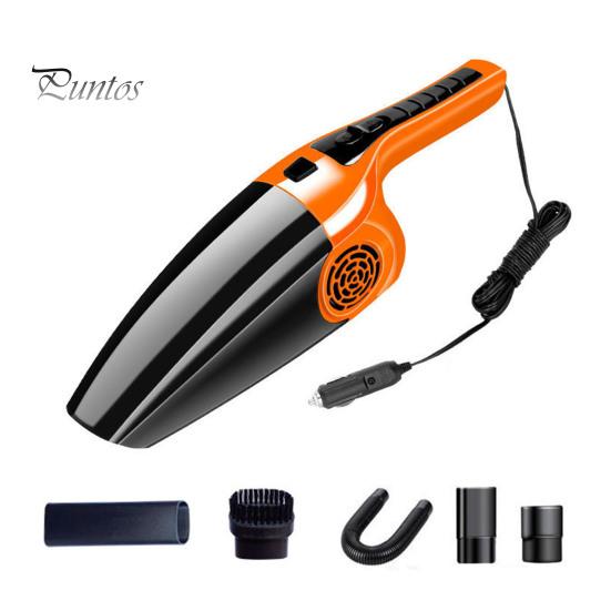 

Ручной автомобильный пылесос с мощным всасыванием, низким уровнем шума, легкой конструкцией, портативный инструмент для влажной/сухой уборки с насадками оранжевый