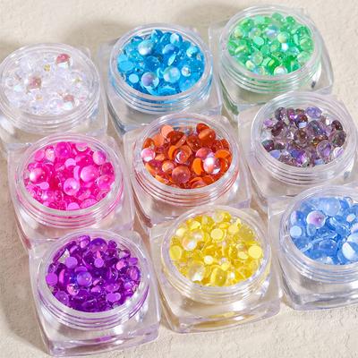 Decoração de unhas – Diamantes falsos e decorações para unhas