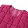 Close-fitting vest women's short autumn and winter wear cardigan vest to keep warm women's inner vest liner
