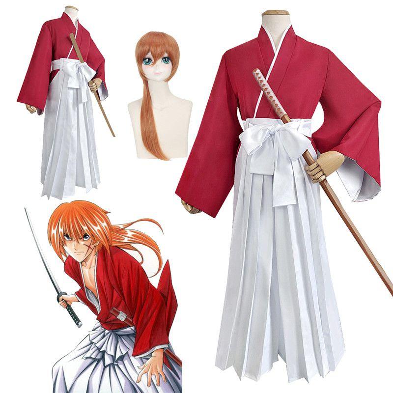 Luxurious Himura Kenshin Cosplay Costume For Rurouni Kenshin Anime Fans
