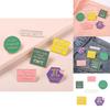 Eye-catching Alloy Letter Brooch Featuring Beautiful Geometric Shape And Vibrant Enamel Colors For Unisex Fashion