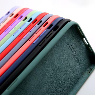 12 Colors Soft TPU Liquid Silicone Phone Case Cover Apple Iphone 11 12 13 Pro Max Redmi 10C Samsung Galaxy A13 A33 A53 A12  A22 A22s A52S A52 A72 5G