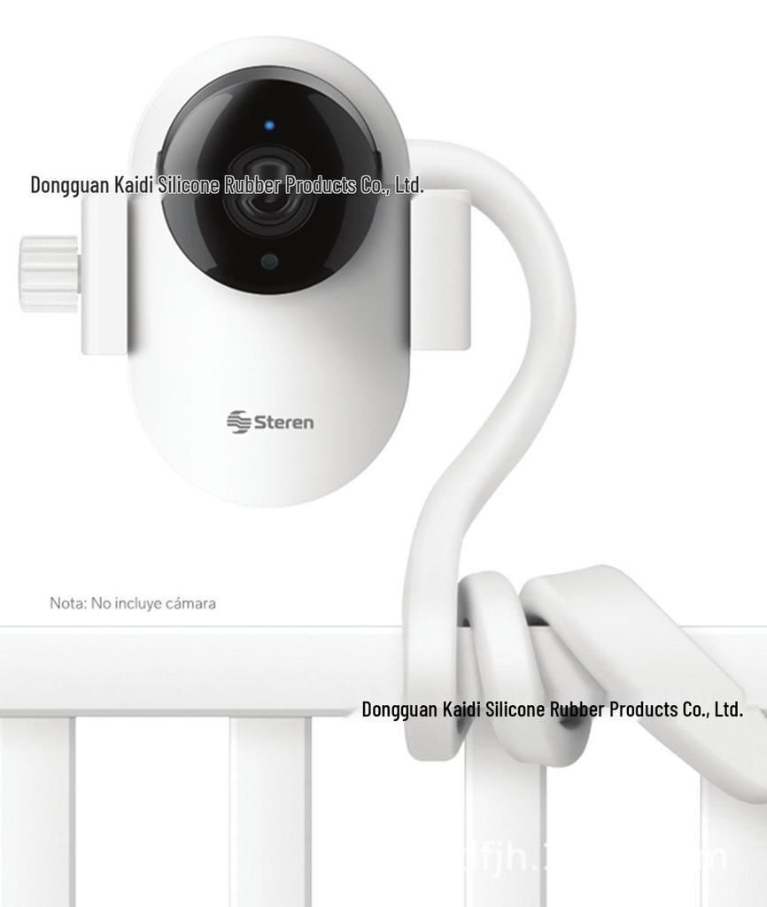 Silicone No-Punch Baby Monitor Stand with Flexible Mounting