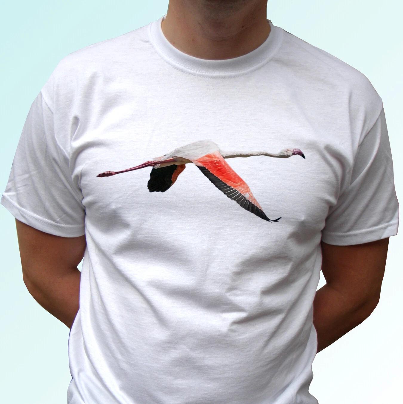 

Flamingo kids boys T-Shirt bird tee top phoenicopteridae gift art s s kids sizes 110