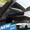 For NISSAN ALTIMA 2019-2026 SENTRA 2020-2026 2x Car Side Rearview Mirror Cover Cap Mirror Shell Case Trim Mirror Cover