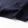 Dibinze Men's Plus Size Merino Wool Long Sleeve Polo Shirt
