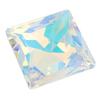Crystal Prism Suncatcher for Window Hanging Ornament Faceted Crystal Prisms Pendant Rainbow Maker Prisms for Home Garden Decor Square Colorful