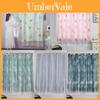 Elegantes Cortinas Blackout Com Ganchos de Velcro Apresentando Elegantes Cortinados Decorativos Para Janelas